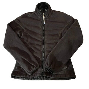 Marmot Women's Black‎ Puffer / Fleece Jacket Size Small